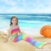 Occitop Kids Rhinestone Girls Glitter Bikini Set Split Swimsuit Beach Swimwear B07QCKQ358